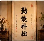 勤能补拙